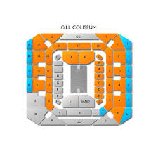 Gill Coliseum Tickets
