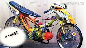 Modif simple motor honda supra x 2003. Modif Beat Supra X Status Wa Racing Standar Youtube