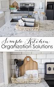 Kitchen Countertop Organization Ideas Blooming Homestead Kitchen Countertop Organization Countertop Organization Kitchen Countertops