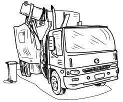824 x 1186 png 84 кб. Loading Garbage Truck Coloring Pages Download Print Online Coloring Pages For Free Color Nimbus