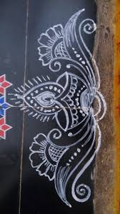 Sreeveera S Border Rangoli Rangoli Border Designs Simple Rangoli Designs Images Simple Rangoli Border Designs Learn how to make beautiful rangoli designs. pinterest