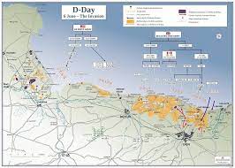 The success of the landings would play a key role in the defeat of the third reich. D Day The Invasion Map Aces High