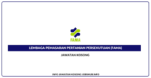 Info kekosongan ini adalah seperti yang diiklankan. Jawatan Kosong Lembaga Pemasaran Pertanian Persekutuan Fama Jobs Hub