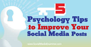 5 Psychology Tips To Improve Your Social Media Posts Social Media Examiner Social Media Psychology Media Psychology