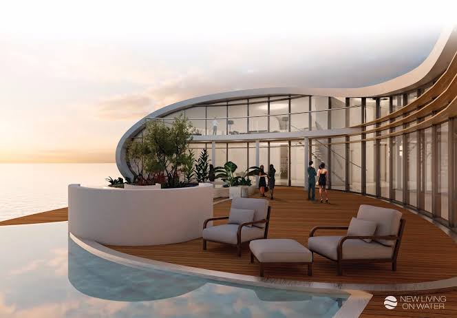 Dubai's newest luxury home on the water has an eye-watering price