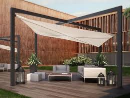 Sonnensegel Alu Segeltuch Dacron Modernes Design Mistral Hinterhof Schatten Terrassen Schatten Sonnensegel Terrasse