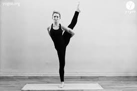 Bird Of Paradise Yoga Pose Benefits Svarga Dvidasana Frontal Bird Of Paradise Yogea Yoga Outside Of The Box Yoga Photos Yoga Poses Yoga Body