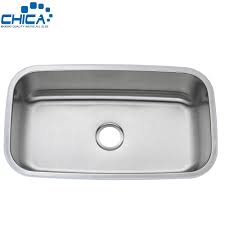But choosing the best undermount kitchen sinks require knowing the things to look out for. Oval Shape Single Bowl Undermount Deep Drawn Machined Hydraulic Press Sus304 201 Stainless Steel Sink For House Kitchen Buy Steel Sink Kitchen Sink Stainless Steel Sink Product On Alibaba Com