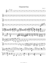 Classical Gas Sheet Music - Classical Gas Score • HamieNET.com