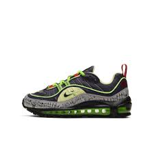 Nike Air Max 98 Big Kids Shoe Size 3 5y Gridiron Obsidian Ct1171 001 89 97 Was 165 00 In 2020 Kids Shoes Nike Air Max Hype Shoes