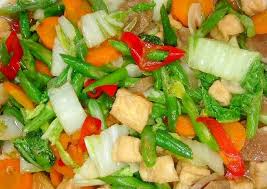 Panaskan wajan, tuangkan minyak untuk menumis. Resep Tumis Sayur Campur Sari Simpel Bumbu Iris Oleh Kaka Beryl Amrii G2 Cookpad