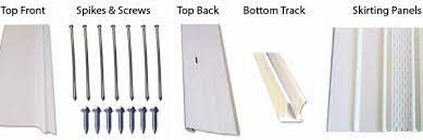 Consumers can expect materials to run from $400 to $1,300 depending on the size of the home and height from the ground. Mobile Home Skirting A Complete Guide To Mobile Home Skirting As An Investor Mobile Home Investing