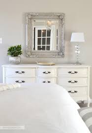 Since the master bedroom is where you spend all of your resting hours, consider pieces that won't overwhelm or hang decor that represents things you love that you won't easily tire of. Decorating Ideas For Your Bedroom Dresser Decor Atmosphere Live Love Asap Laugh K Love Purple Signs And Sayings Learn Apppie Org