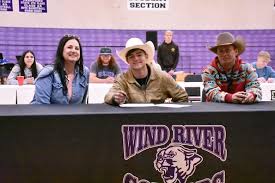 Aidan Ruby of Wind River Commits to Sheridan College for Rodeo