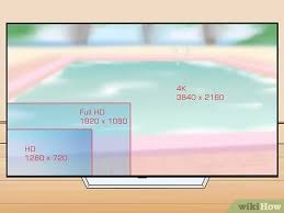 To find the optimal size 4k uhd tv display, we suggest a 1 to 1 ratio between viewing distance and screen size. Easy Ways To Choose A Tv Size 11 Steps With Pictures Wikihow