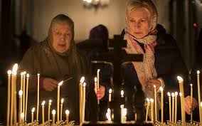 Greek orthodox easter candles with removable toy. Orthodox Christians Observe Easter With Candles Prayers The Times Of Israel