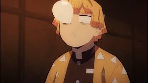 Vous regarder en ce moment l'episode 12 de la saison 1 de la serie el dragón. Zenitsu Agatsuma From Kimetsu No Yaiba Ep 12 Anime Funny Anime Comics Anime