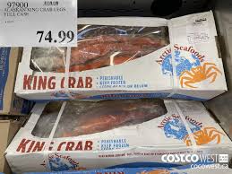 King crab legs are among the most expensive. Weekend Update Costco Sale Items For May 7 9 2021 For Bc Ab Mb Sk Costco West Fan Blog