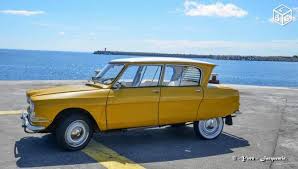 Citroen Ami 6 Berline Voitures Reunion Leboncoin Fr Voiture Citroen Voiture Voiture Francaise