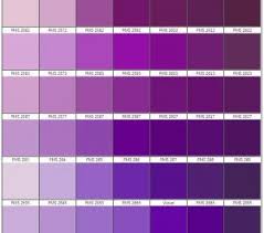 Eggplant Color Chart Beautiful Purple Color Charts