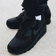 Nike Air Max 90 Essential Aj1285 011 Nike Air Max 90 Mens Nike Air Max 90 Black Air Max 90
