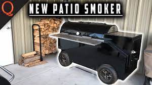 My New Patio Smoker For Competition Bbq Testing Youtube