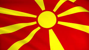 The flag of the internal macedonian revolutionary organization was the organization's official flag. North Macedonia Macedonia National Flag Stock Footage Video 100 Royalty Free 1051593193 Shutterstock