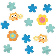 Happi Tree Baby Shower Confetti Owl Baby Shower Baby Shower Confetti Baby Shower Party Supplies
