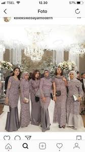 Desain kebaya pesta ds kby. 180 Ide Bridesmaid Gaun Gaun Pengiring Pengantin Pakaian Wanita