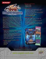 5d's zombie world structure deck. Yu Gi Oh Zombie World Structure Starter Deck Box 1st Edition
