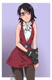 Sarada Uchiha is kawaii : r/Boruto