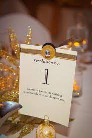 New Year S Eve Wedding Table Numbers New Year Wedding Quote Ideas New Years Wedding Cards Www Loveitsomu New Years Wedding New Years Eve Weddings Nye Wedding