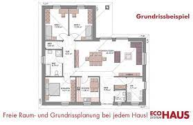 Grundriss bungalow 140 qm 5 zimmer : Winkelbungalow 140 Massivhaus De