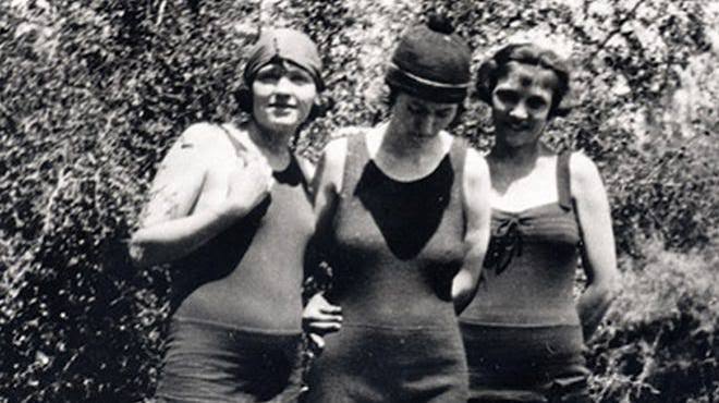 Shrinking bathing suits shocked Rehoboth's staid old residents