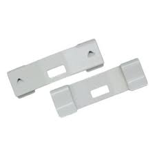 Check out our widest range of curtain & blind products from quality brands you know and trust. Dalix Pvc Veritcal Blind Replacement Slats Curved Smooth White 82 5 X 3 5 10 Pack Walmart Com Walmart Com