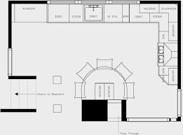 small u shaped kitchen floor plans