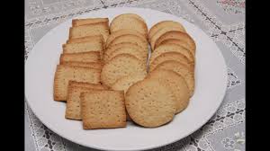 بسكويت شاي ساده بسكوت ماري هش و مقرمش والطعم خيالي Homemade Croissants Snacks Food
