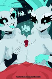 Rule 34 Dev - alternate_color ambiguous_fluids anthro anthro_on_anthro  bodily_fluids breasts clown duo embarrassed exhibitionism fellatio_gesture  female femalefemale fluorescent_light genital_fluids genitals gesture  glowing glowing_eyes green_body ...