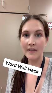 Word Wall Kindergarten