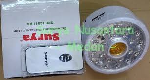Membuat lampu menggunakan baterai adalah pekerjaan yang cepat dan mudah. Lampu Led Emergency Praktis Tetap Menyala Meski Tengah Mati Listrik