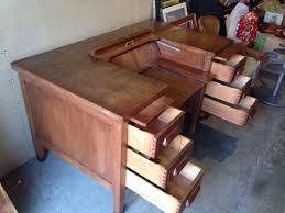 Antique 1950 S Standard Furniture Typewriter Desk Herkimer County N Y Rare Antiques Furniture Desks Secretar Standard Furniture Furniture Desk Furniture