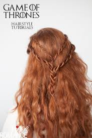 This three cute friends need help to have a perfect hairstyle, and your job in this game is to choose the hairstyle for her. Game Of Thrones Hairstyles Cersei Lannister Rope Braid Hairstyle Tutorial Hair Romance