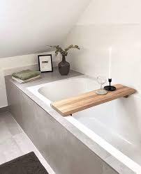 Badewanne eingelassen mit fliesen ablage grau einrichtungsideen. Die 9 Besten Ideen Zu Badewanne Ablage Badewanne Ablage Badewanne Wanne