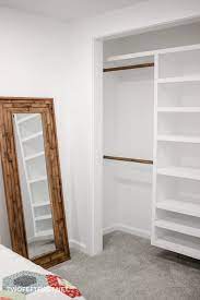 In addition you can make your own closet organizer system by using off the shelf racks and poles as well as incorporating in old dressers if you really want to be creative. How To Build A Diy Floating Closet Organizer