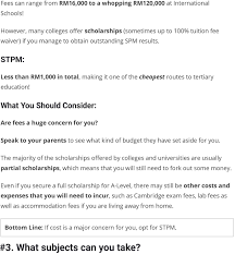 He sijil tinggi persekolahan malaysia (stpm, english: A Level Vs Stpm Which One Should You Pick By Mr Chia