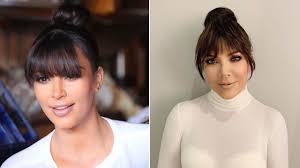 One of the first things i said to my kids and we all agreed upon when we first started shooting the show was if we're going to do this. Fans Think Kris Jenner S Topknot Turns Her Into Kim Kardashian S Twin Allure