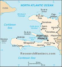 The bahamas shares its maritime borders with the us, cuba, haiti and the turks and caicos islands. Where Is Haiti Located