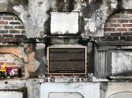He began his career as a drummer boy in the united states 7th infantry regiment in the. St Louis Cemetery No 2 New Orleans Music Map