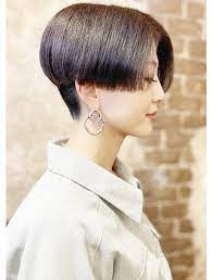 長嶺ジロウ ハンサムショート風前下がりショートボブ l042327634 マギーヘア magiy hair のヘアカタログ ホットペッパービューティー ベリーショートヘア ショートボブのヘアカット ショートのヘアスタイル