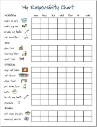 hand picked 8 year old daily chore chart 20 free printable